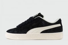 кроссовки Puma Suede Xl x PLEASURES Black