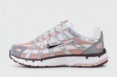 кроссовки Nike P6000 Silver Burgundy Pink