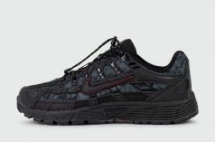 кроссовки Nike P6000 Black Burgundy Crush