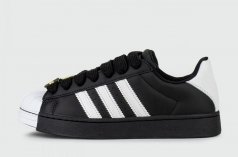 кроссовки Adidas SuperStar II Black