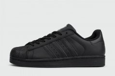 кроссовки Adidas SuperStar Triple Black