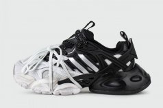 кроссовки Adidas XLG Runner Delux White BLack