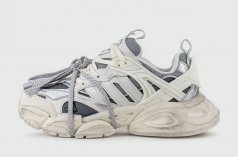 кроссовки Adidas Vento XLG Deluxe White Silver Metallic