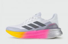 кроссовки Adidas Ultraboost 5 x White / Grey / Pink