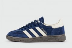кроссовки Adidas Spezial Blue / Gum