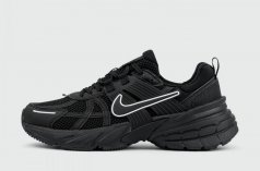 кроссовки Nike V2K Run Triple Black