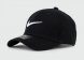 кепка Nike Black White Swoosh