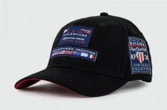 кепка Paul & Shark 2 patch Black