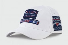 кепка Paul & Shark 2 patch White