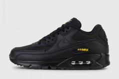 кроссовки Nike Air Max 90 Black speed Yellow