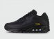 кроссовки Nike Air Max 90 Black speed Yellow