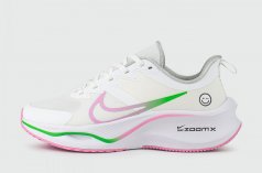 кроссовки Nike ZoomX Smile White Pink Green Wmns