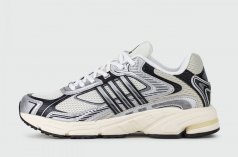 кроссовки Adidas Responce CL White Silver Black 
