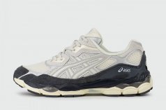 кроссовки Asics Gel-NYC White Smoke Grey