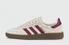 кроссовки Adidas Spezial Grey Red Wmns