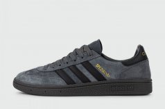 кроссовки Adidas Spezial Grey Black str