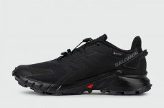 кроссовки Salomon Supercross 4 Black Grey