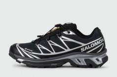 кроссовки Salomon XT-6 Black Silver