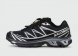 кроссовки Salomon XT-6 Black Silver