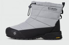Сапоги Columbia Light Grey Black With Fur