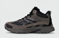 кроссовки Nike Shox Winter Brown with Fur