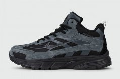 кроссовки Nike Shox Winter Navy with Fur