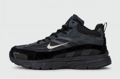 кроссовки Nike Shox Winter Black with Fur