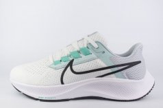 кроссовки Nike Air Zoom Pegasus 38 White Aurora / Green