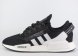 кроссовки Adidas NMD R1 V2 Black / White Str