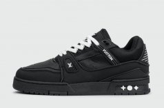 Кросcовки LV Trainer Sneaker All Black